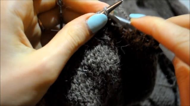 Жилет спицами//2 часть//Как связать асимметричный жилет?!//Valentinka B. смотреть онлайн