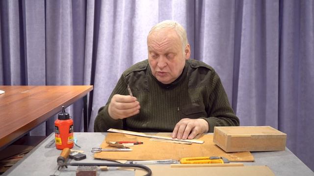 Мастер-класс. Изготавливаем короб из старого картона. Часть 3 | ЦМД «Орехово-Борисово Южное» смотреть онлайн