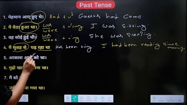 Past Tense के 8 Sentenses आज सीख जाओगे смотреть онлайн