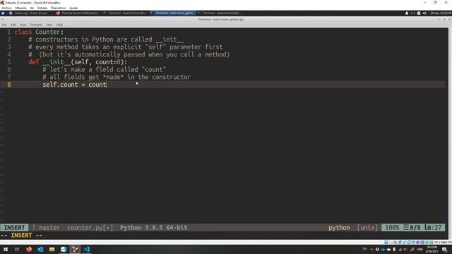 (S21) CSCI 40 Lecture 32 смотреть онлайн