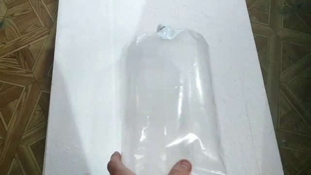 Работа на Разводне, изготовление коробки из пенопласта. смотреть онлайн