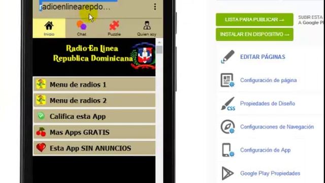 Radio Online Republica Dominicana; una aplicacion gratis para su smartphone android. смотреть онлайн