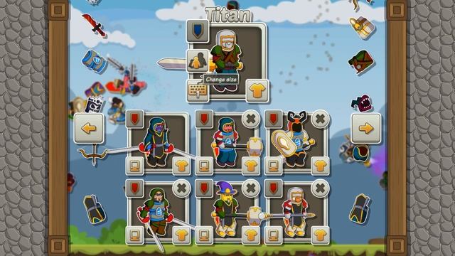 Floppy Heroes приколы обзор игры смотреть онлайн