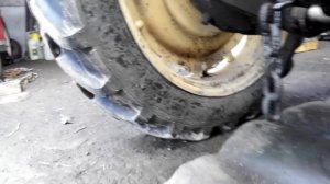 Навеска трактора Т25  / Hitch tractor T25