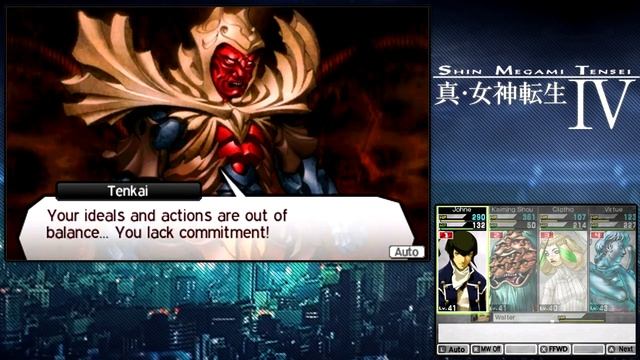 Shin Megami Tensei 4 - Walkthrough - Part 21 : Tenkai смотреть онлайн