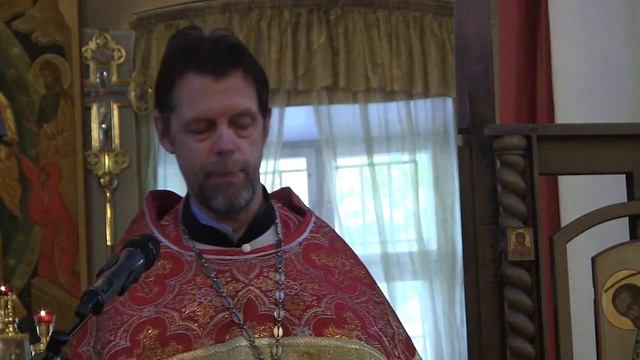 Проповедь на Литургии 8 05 2022 свящ. Филипп Парфенов смотреть онлайн