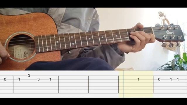 He is We - I Wouldn't Mind (Easy Guitar Tutorial Tabs) смотреть онлайн
