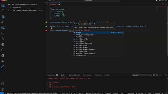 Typescript Tricks Pick смотреть онлайн