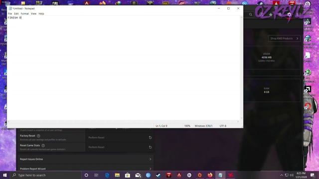 dragonball Z: kakarot game crash || UE4-AT fatal error fix (AMD RADEON SOFTWARE) смотреть онлайн