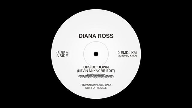 Diana Ross - Upside Down (Kevin McKay Re-Edit)
