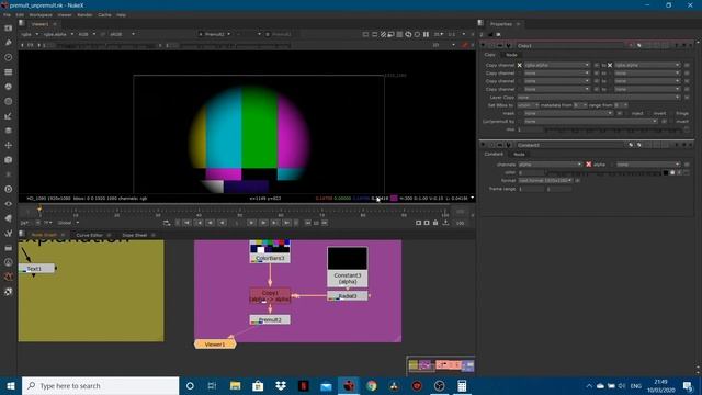 Nuke: Premult Node Explained смотреть онлайн