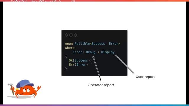 Rust Linz, January '22 - Error Handling in Rust - A Pragmatic Approach by Luca Palmieri смотреть онлайн