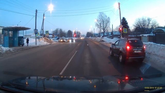 И вот так в Костроме ездят! смотреть онлайн