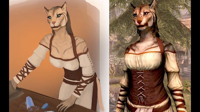 Skyrim ART смотреть онлайн