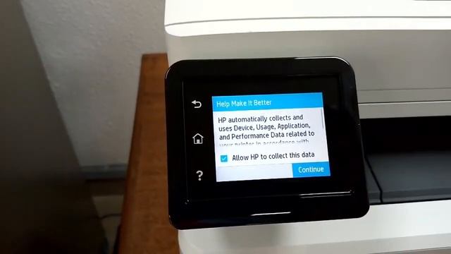 HP Laserjet Pro Mfp M428fdw Printer SetUp - Wired/USB Connection смотреть онлайн
