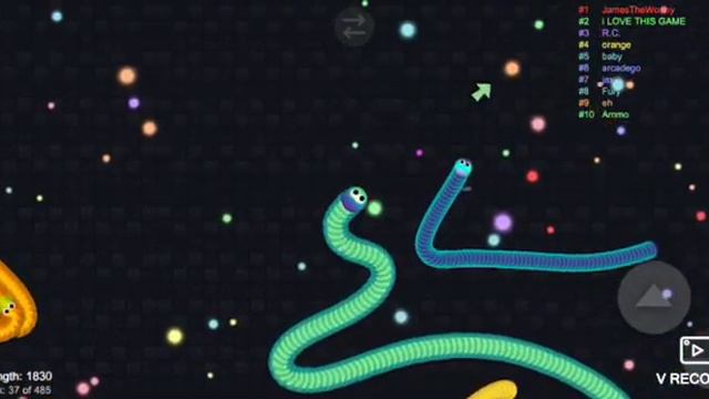 Весёлые червячки 🐍 🐍 смотреть онлайн