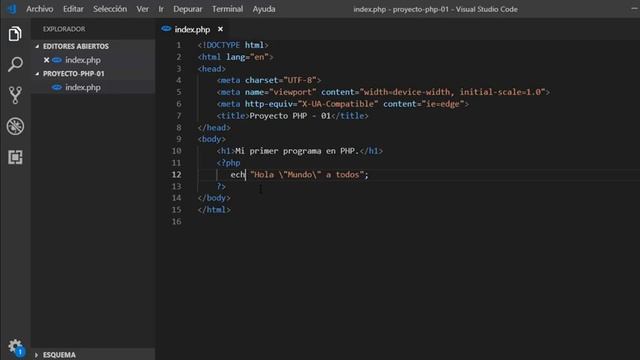 PHP 7 y MySQL Curso Rápido - Parte 2 - Documentación, Comentarios, Variables y Tipos de Datos en PH смотреть онлайн
