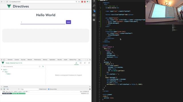 A Deep Dive into Vue Directive | Dallas Vue.js Meetup смотреть онлайн