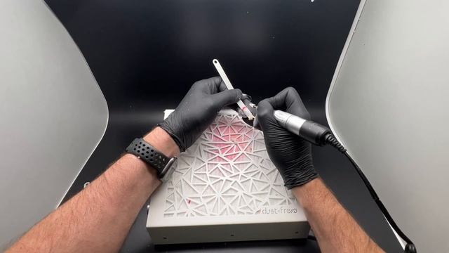 Dust Free престиж 550 м пример работы вытяжки. обзор вытяжки на моем канале смотреть онлайн