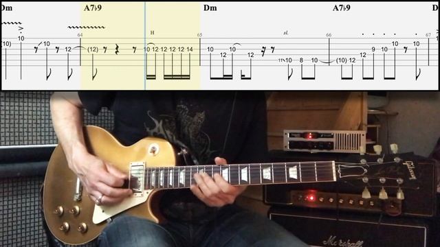 Moonflower - Carlos Santana Cover | Tutorial | Tab | Lesson смотреть онлайн