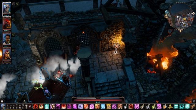 Divinity: Original Sin 2. Часть 91.  Консульство ящеров.