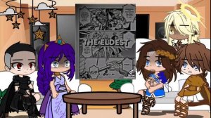 blood of zeus react to record of ragnarok || my AU || Blood of Zeus || eddraxd