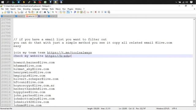 Email list filter by east code смотреть онлайн