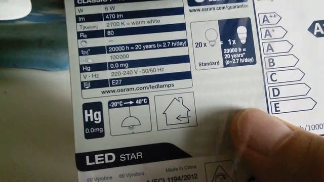 intrusione Gatto durante registrazione OSRAM LED STAR CLASSIC P40 REVIEW смотреть онлайн