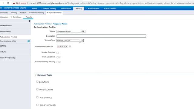 Configuring Cisco Firepower for External Authentication using ISE смотреть онлайн