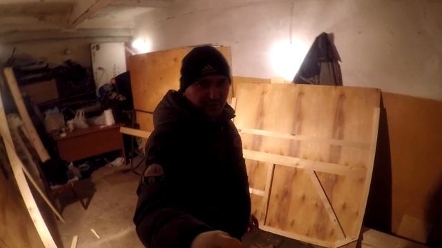 Постройка жилого модуля на пикап Toyota Hilux Tracker. 1 Часть смотреть онлайн