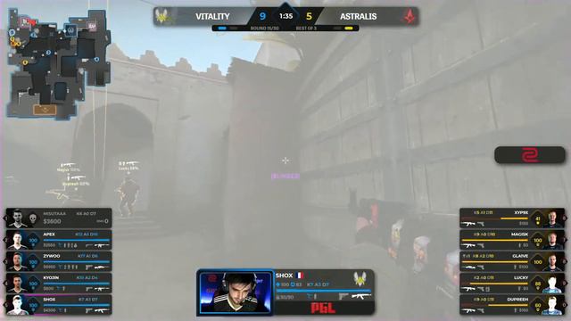 Ropz 1v3 | CS:GO Highlights