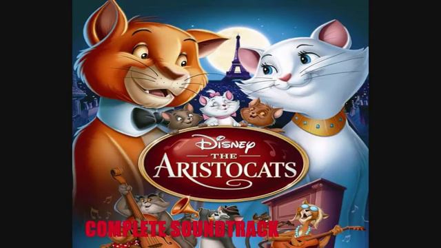 The Aristocats Complete Soundtrack - 13 - Sacre Bleu!/Marie Falls смотреть онлайн