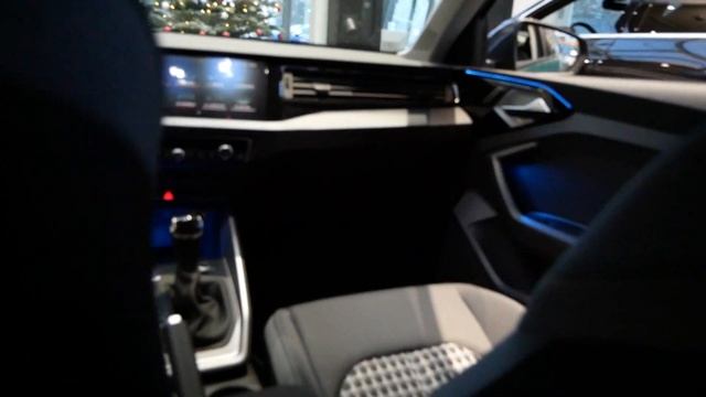 2021 - 2022 New Audi A1 Sportback advanced 35 TFSI 150 PS Exterior and Interior смотреть онлайн