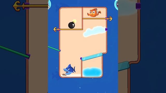save the fish game fish rescue game //pull the pin game Max level 9999 смотреть онлайн