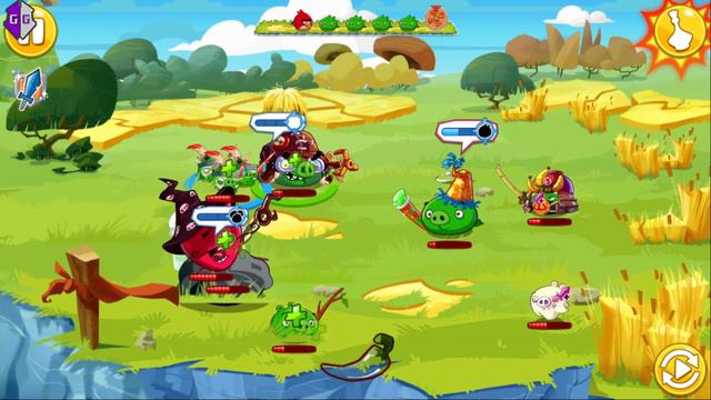 Angry Birds Epic | playing As Pigs As Seen In The Comments Part 3 смотреть онлайн