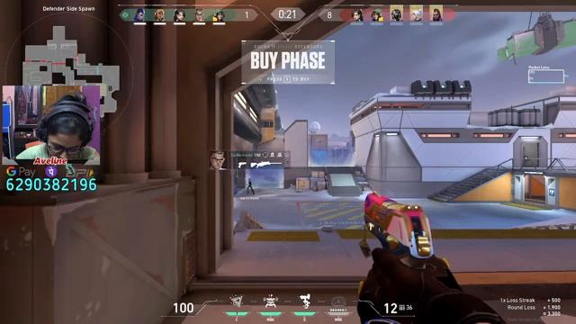 Aveline is LIVE in VALORANT India! Rank push | #roadto700SUBS смотреть онлайн