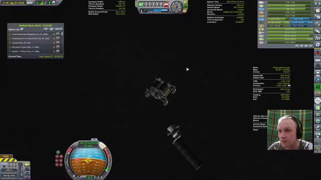 KSP. 31. Обустройство Мунной базы смотреть онлайн