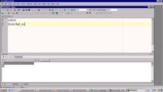 class 25 Oracle Reports part 2 смотреть онлайн