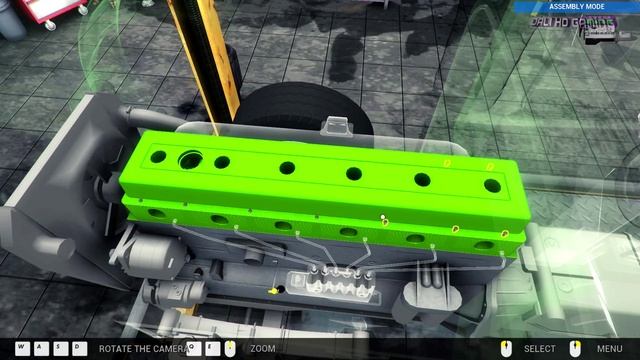 Truck Mechanic Simulator 2015 PC 4K Gameplay 2160p смотреть онлайн