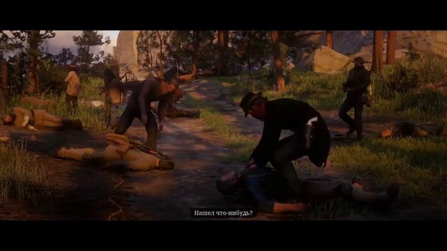 НЕХИЛАЯ ЗАВАРУШКА С ВОЕННЫМИ - прохождение Red Dead Redemption 2, часть 68 смотреть онлайн
