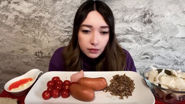 МУКБАНГ сардельки | поговорим о папе.. смотреть онлайн