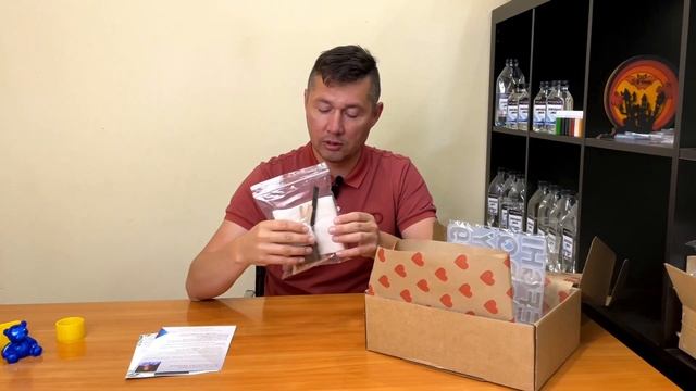 Набор для творчества "Алфавит" Распаковка от AertDealer смотреть онлайн