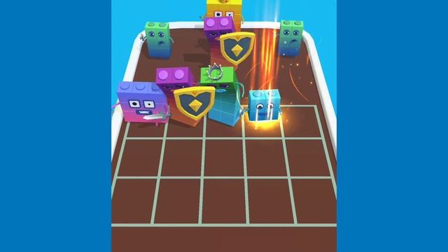 A Fun NumberBlocks Merge Game! Number Cube A Fun Run level: 51-55 смотреть онлайн