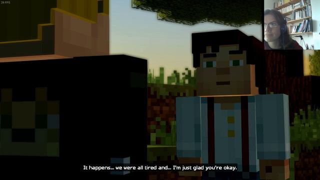 AXEL VS LUKAS Minecraft Story Mode Episode 1: Part 4 смотреть онлайн