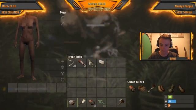 F*cking Sh*t Up In Rust смотреть онлайн