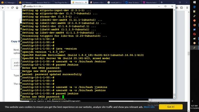 Jenkins CI/CD Tutorial For Beginners 4 | Automation Dileep Technology смотреть онлайн