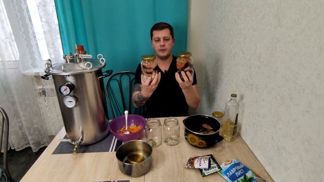 Радужная форель в автоклаве FANCEL 2 смотреть онлайн