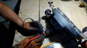 Торцевая пила Ижмаш - сильно искрят щётки