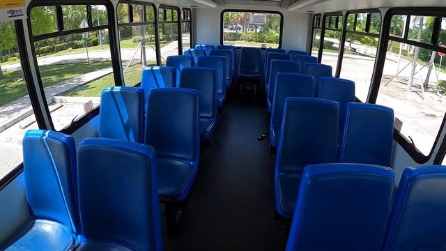2017 FORD F550 SUPER DUTY 31 PASSENGER BUS STOCK C05249 смотреть онлайн