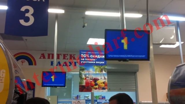 Реклама на экранах в супермаркетах «Перекресток» смотреть онлайн